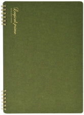 Nakabayashi 65806 Logical Prime Notebook, W-Ring Notebook, B5, A-Ruled